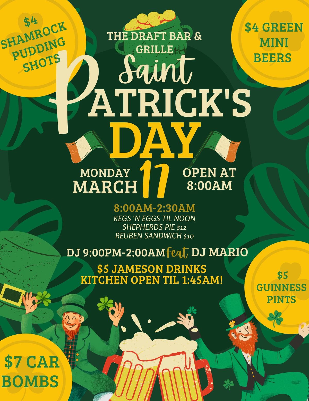 St. Patrick\u2019s Day Party 2025\ud83c\udf40 