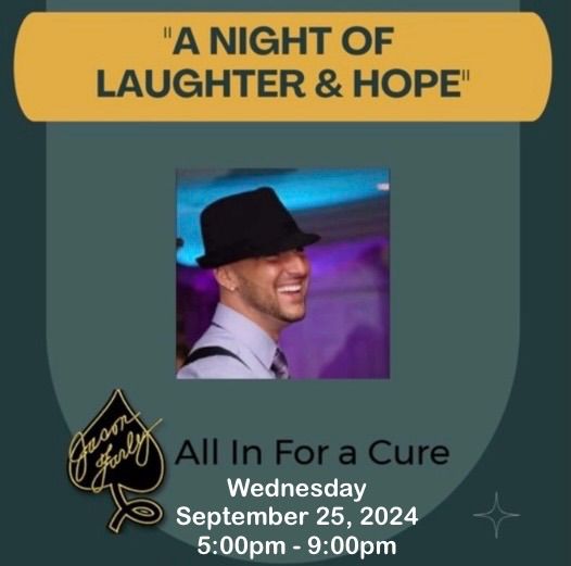 \u201cA Night of Laughter and Hope\u201d 