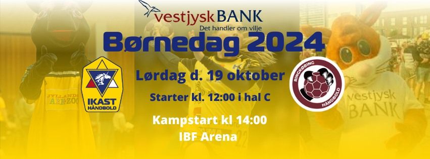 Vestjysk Bank B\u00f8rnedag 2024