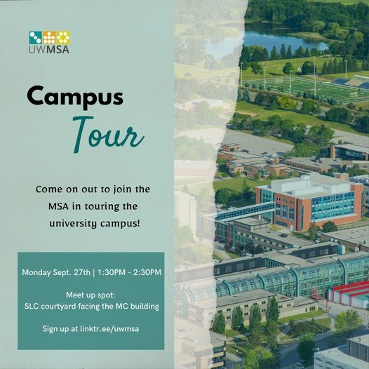 In-person Campus Tour!