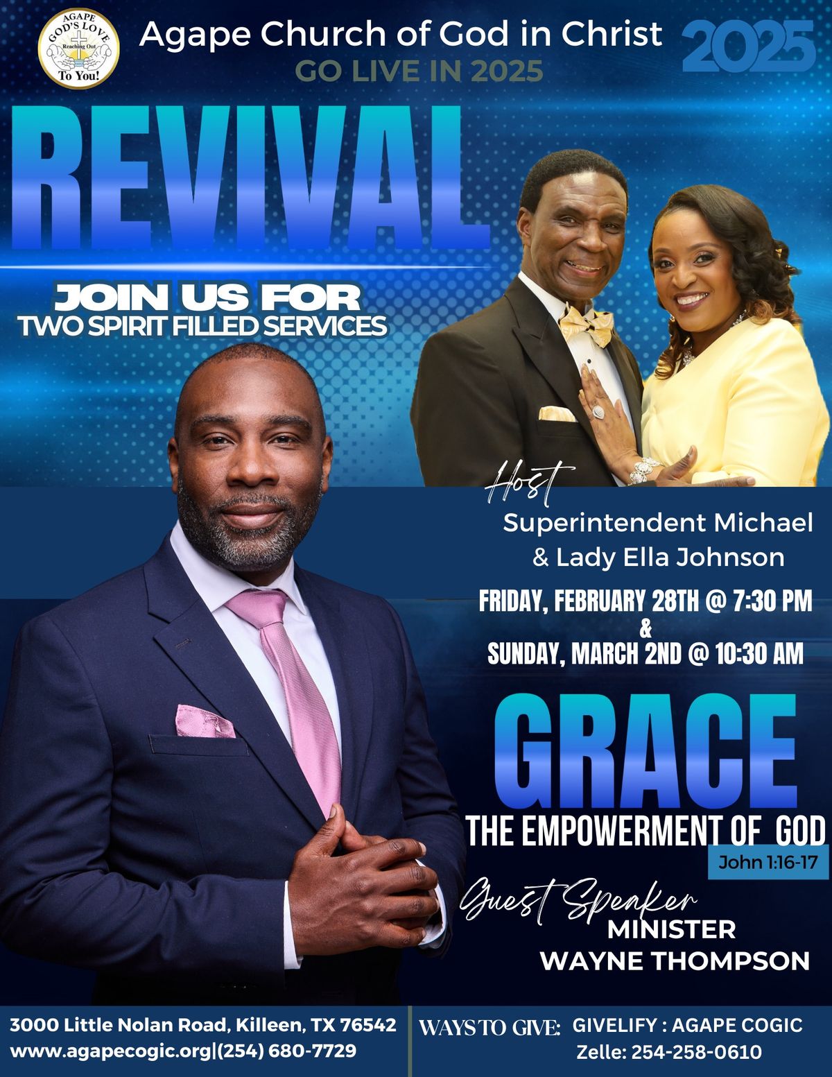 Agape Winter Revival