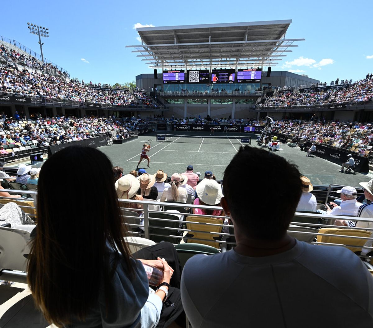 Charleston Open - Session 6 at Credit One Stadium