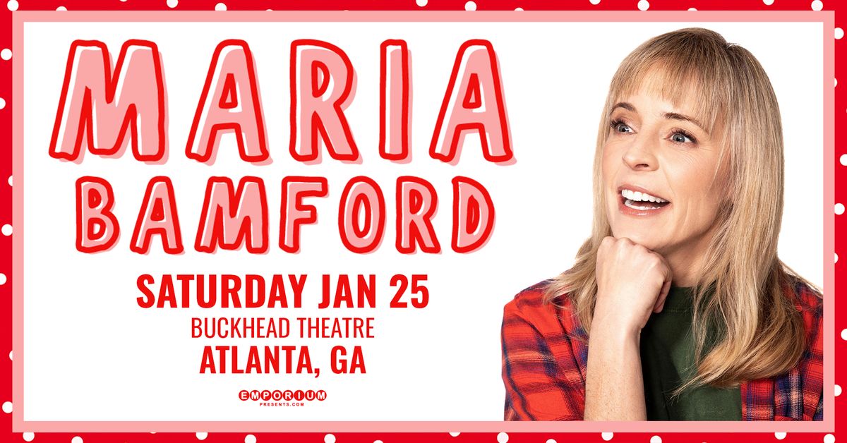 Maria Bamford Live In Atlanta