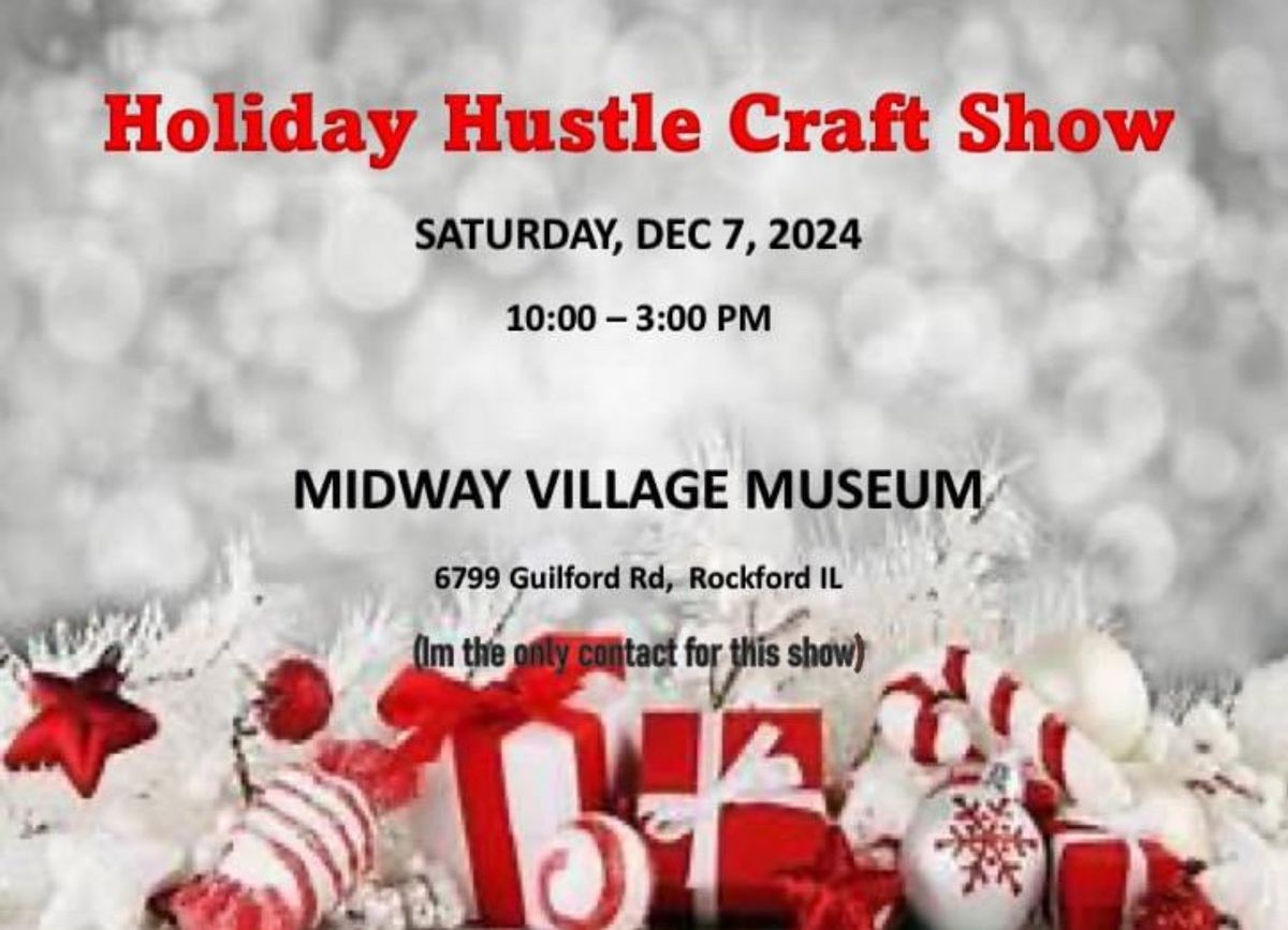 HOLIDAY HUSTLE CRAFT SHOW 