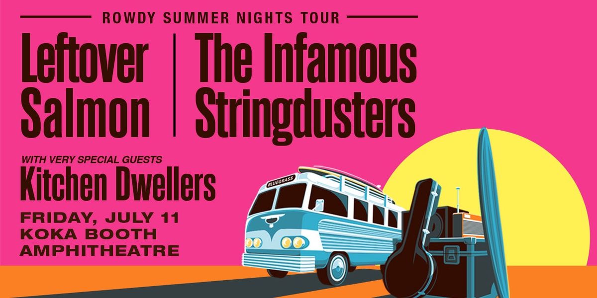 Leftover Salmon and Infamous Stringdusters at McDonald Theatre