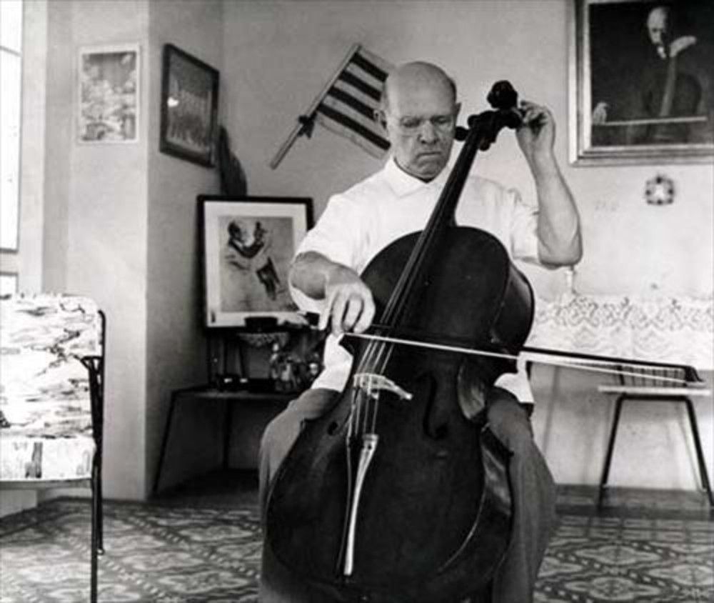 Pablo Casals, Enrique Granados in Qu\u00e9bec