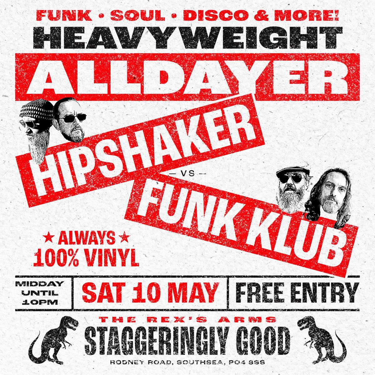 HIPSHAKER Vs FUNK KLUB