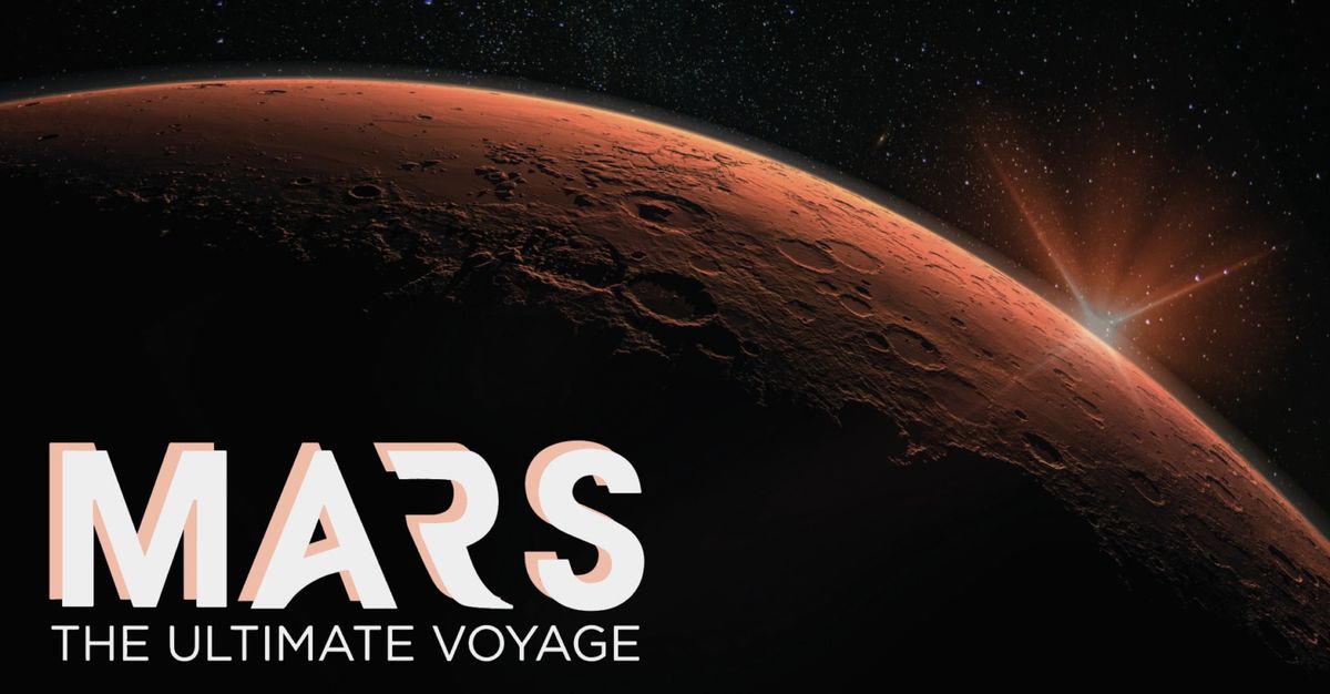 Mars: The Ultimate Voyage