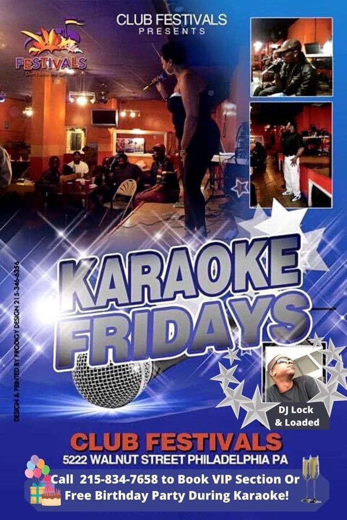 Karaoke Fridays &\u2019More