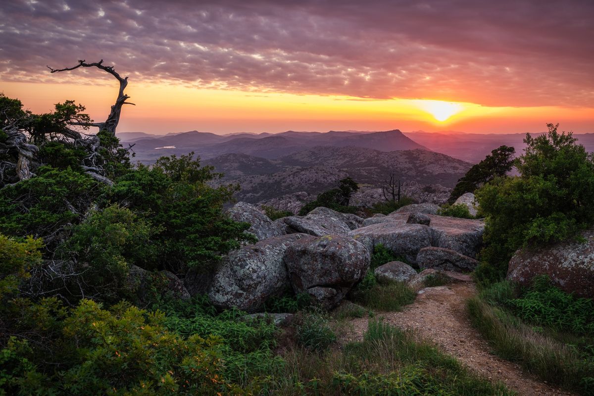 Wichita Mountains Spring Fling Photo Retreat 