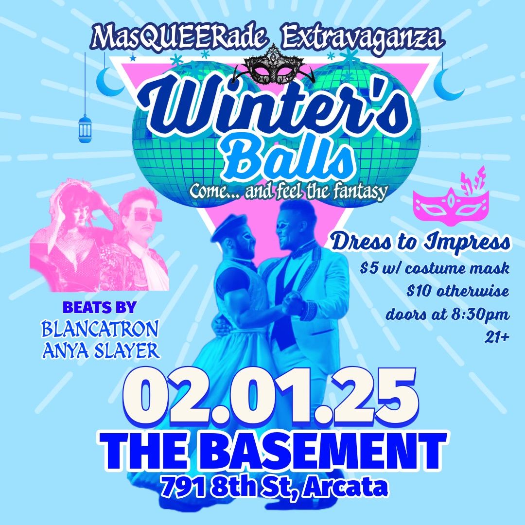 Winter\u2019s Balls MasQUEERade Extravaganza