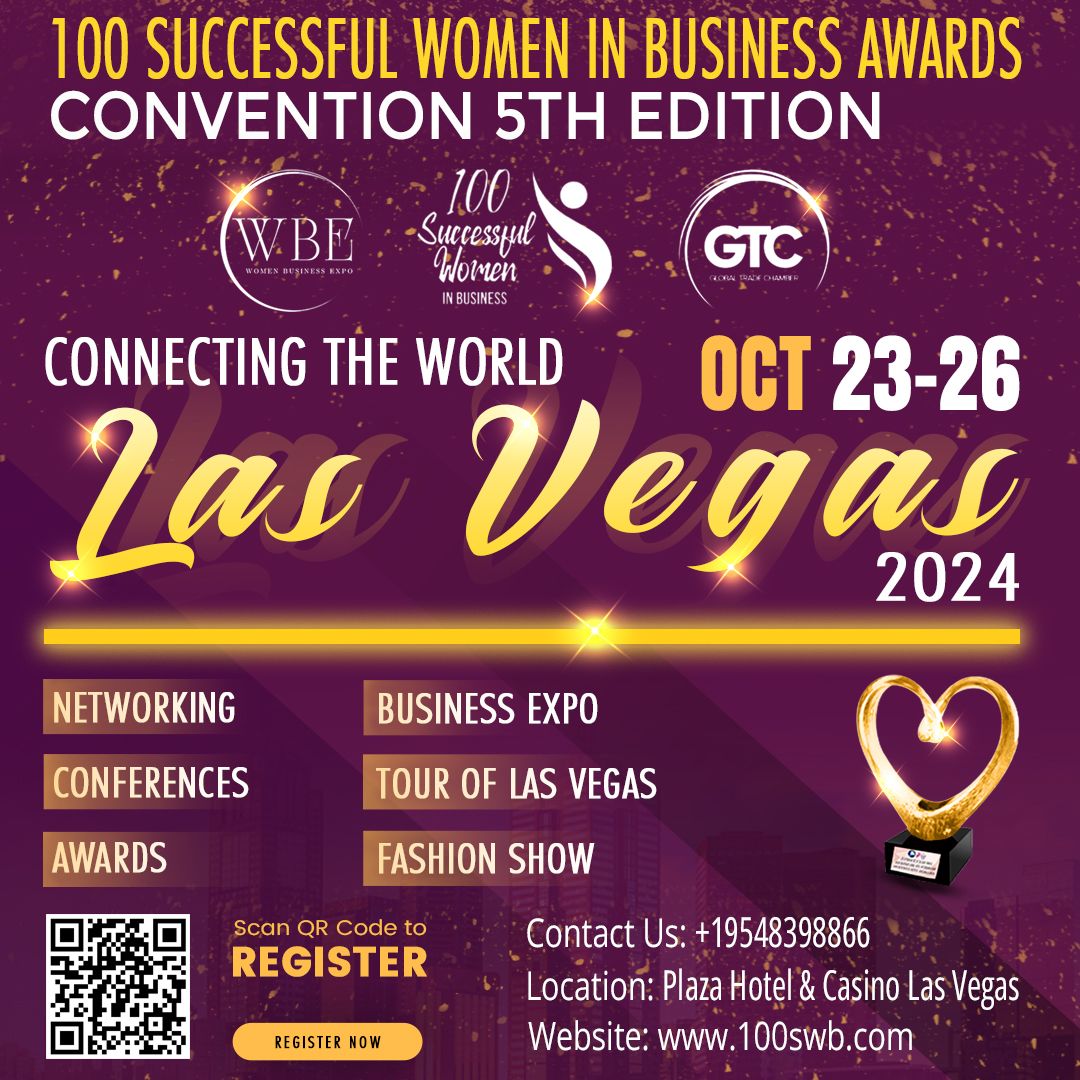 100 Successful Women in Business Awards 5th edition