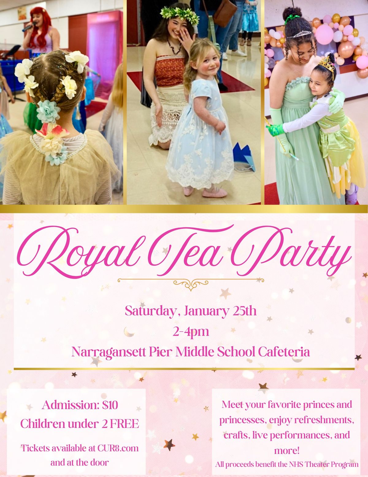 Royal Tea Party