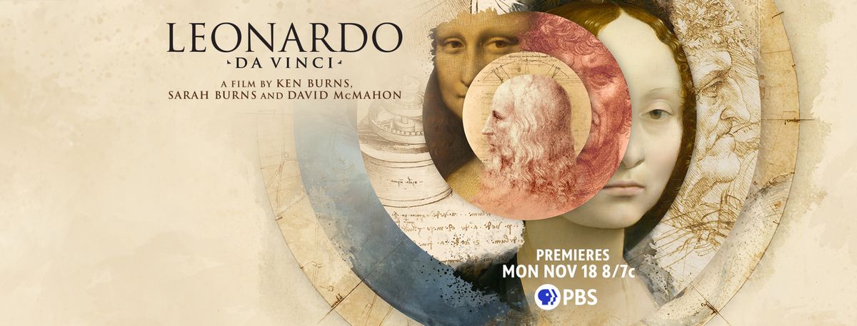 Preview Screening: Excerpts from Ken Burns\u2019 Leonardo da Vinci (Mobile)