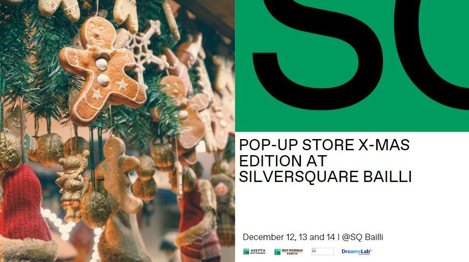 POP-UP STORE CHRISTMAS MARKET