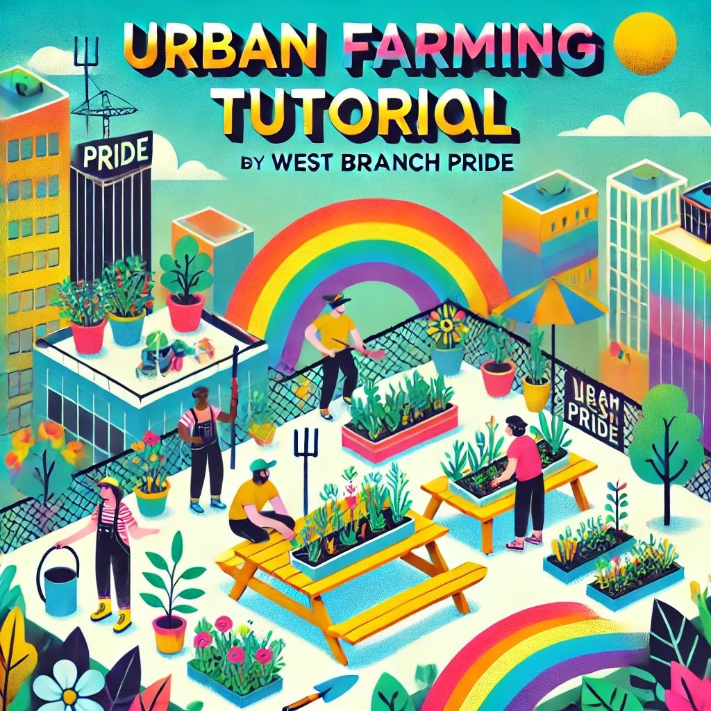 Urban Farming Tutorial \ud83c\udf31\ud83c\udf08