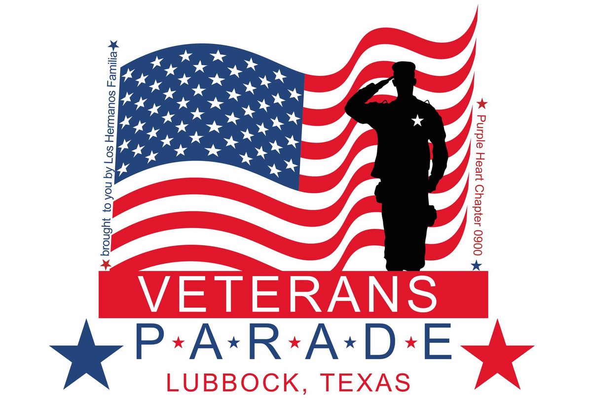 10th Annual Veterans Parade of Lubbock