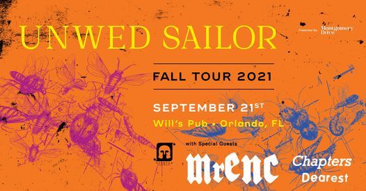 Unwed Sailor at Will's Pub with MRENC, Chapters, and Dearest