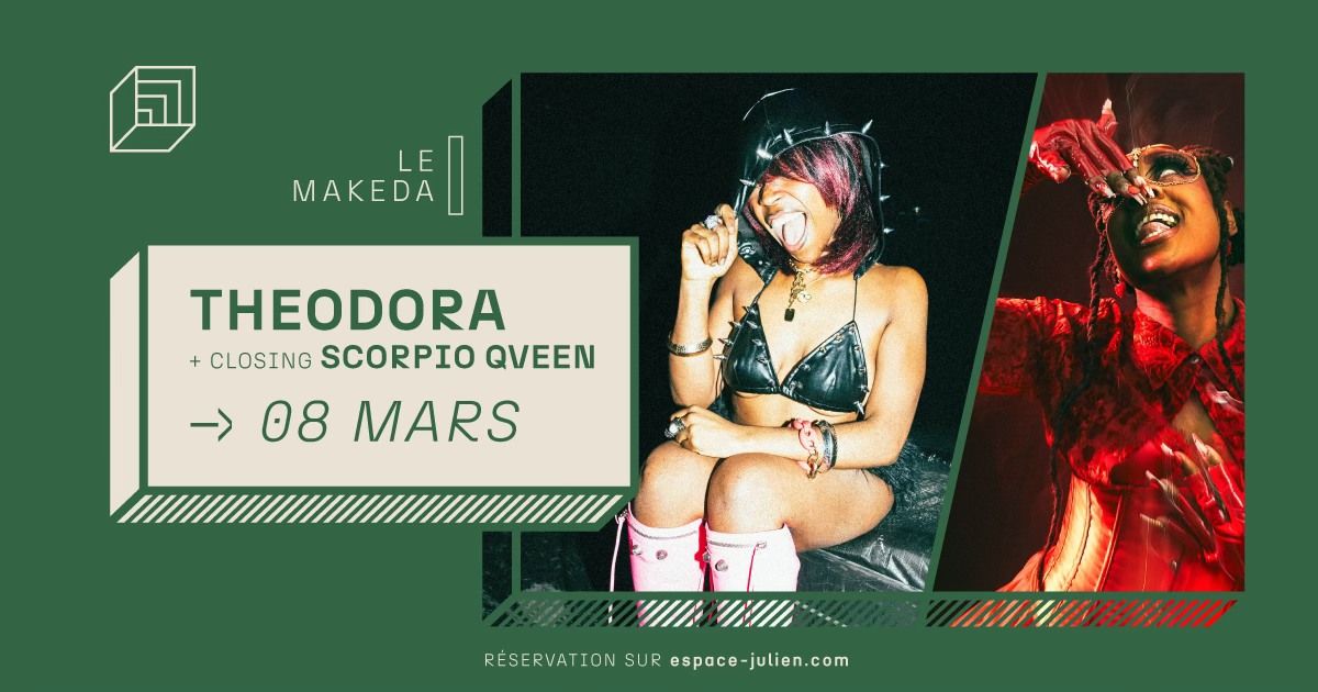 THEODORA + Scorpio Qveen [LE MAKEDA] 