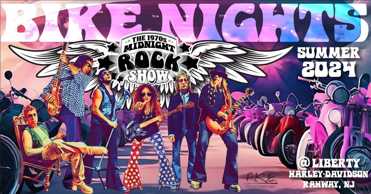 Midnight Rock Show: Bike Night at Liberty H-D!