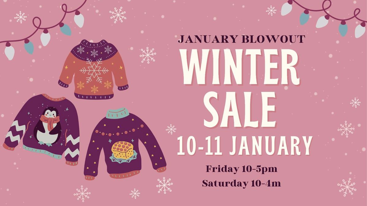 Bree's Little Closet WINTER SALE!