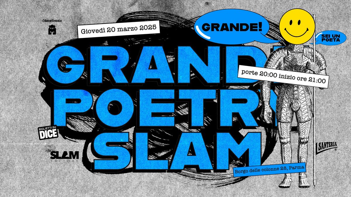 GRANDE POETRY SLAM Parma