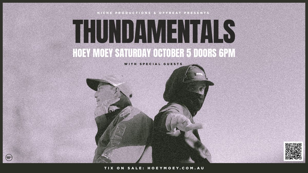 Thundamentals More This Life Tour Live!