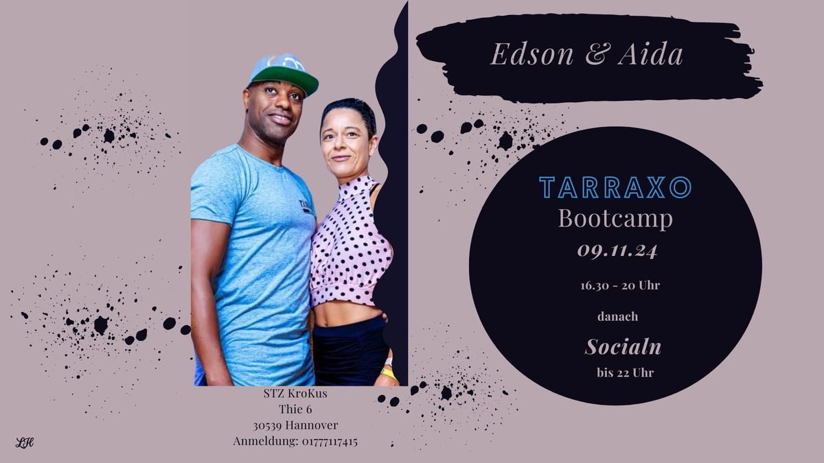 Tarraxo Bootcamp mit Aida & Edson