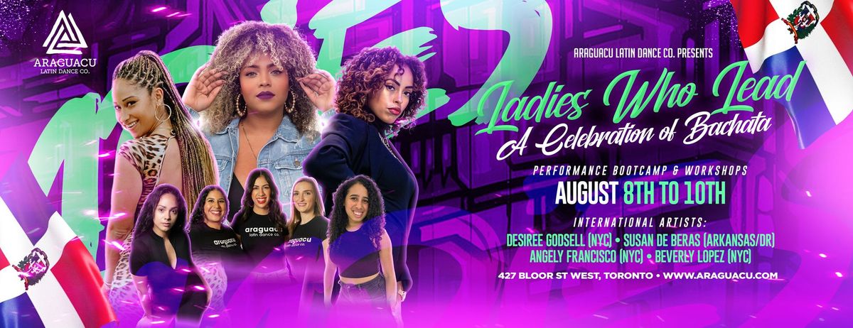 Ladies Who Lead: A Celebration of Bachata