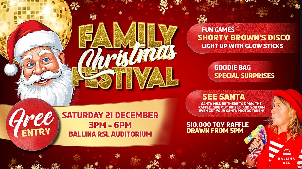 FAMILY CHRISTMAS FESTIVAL