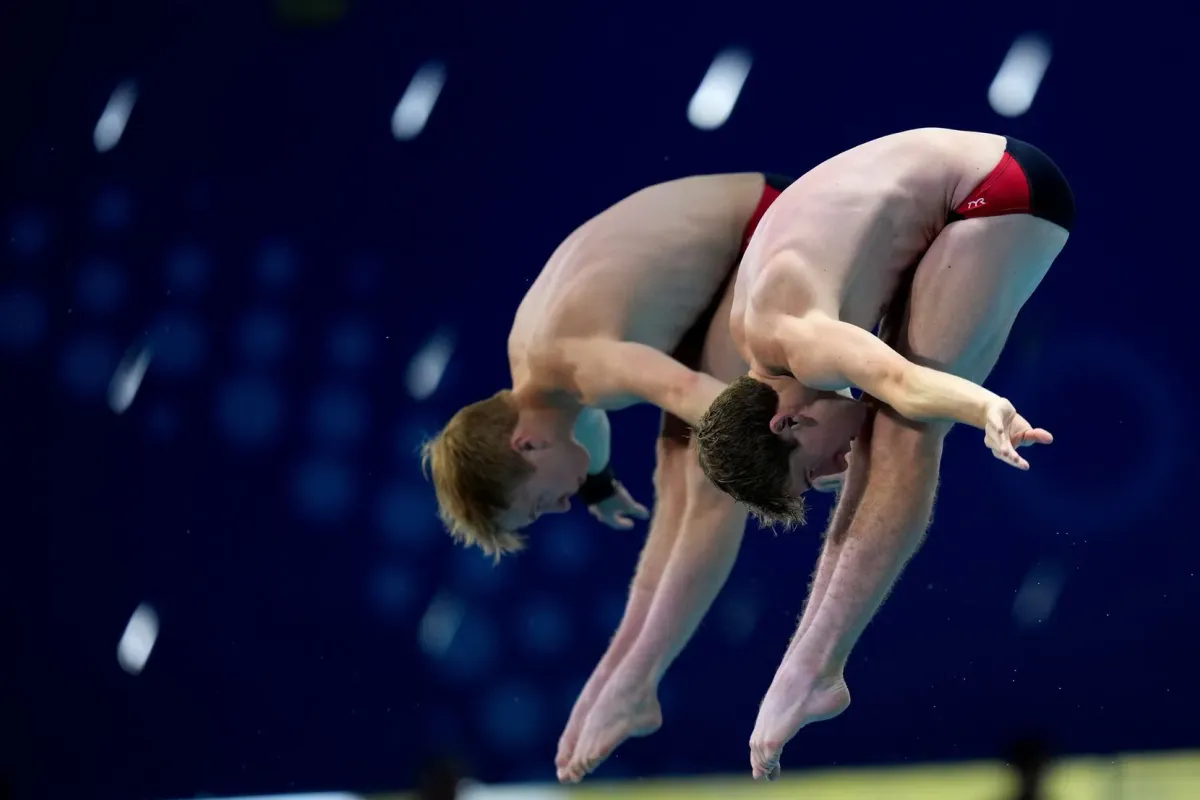 2026 World Aquatics Diving World Cup - Session 1 at Centre sportif du Parc olympique