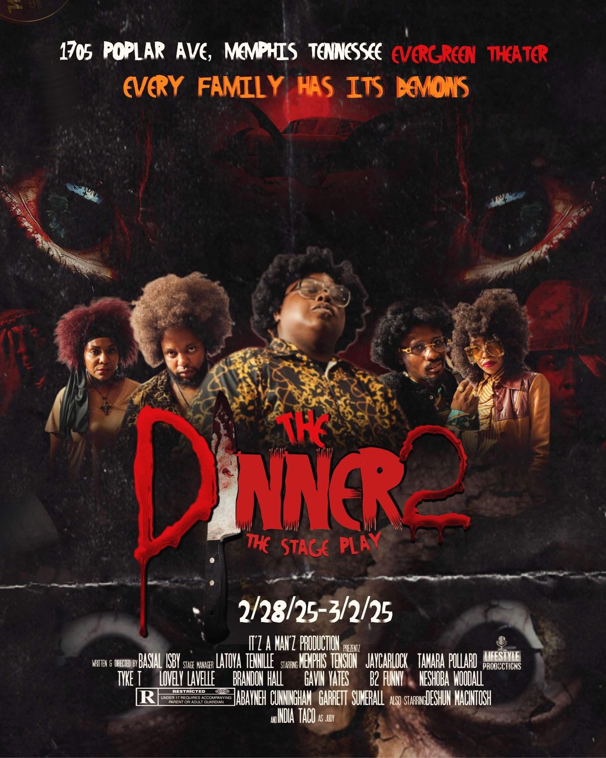 The Dinner 2 Stage Play