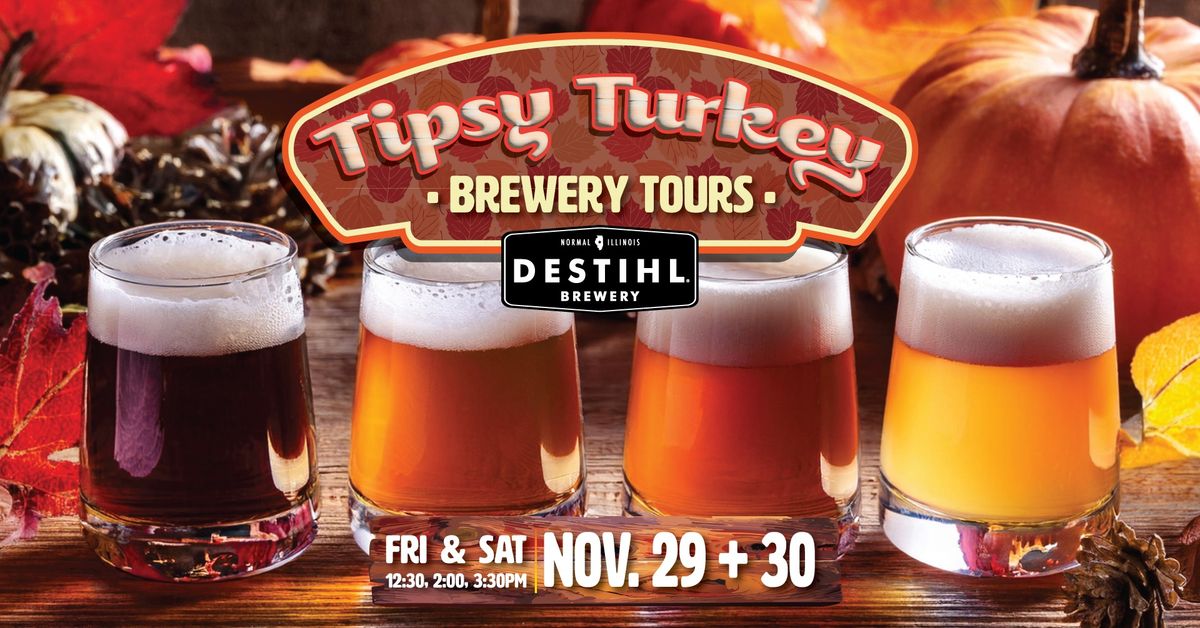 Tipsy Turkey Brewery Tours