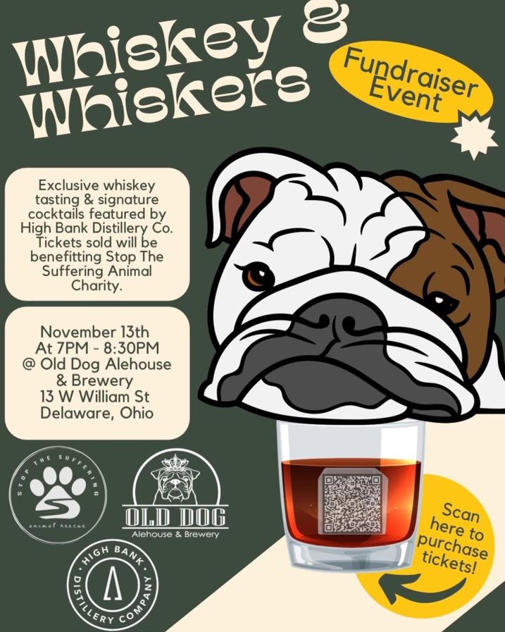 Whiskey & Whiskers Fundraising Event