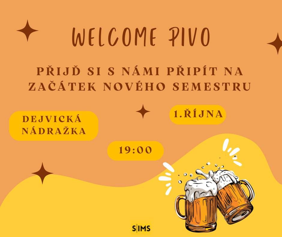 WELCOME PIVO IMS