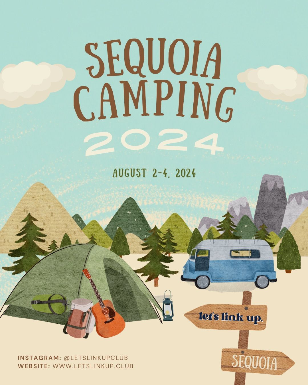 Sequoia Camping 8\/2-8\/4 \ud83c\udfd5\ufe0f