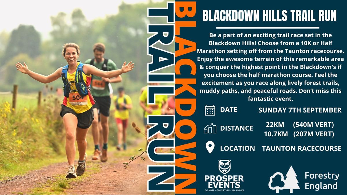 Blackdown Hills 10K & Half marathon