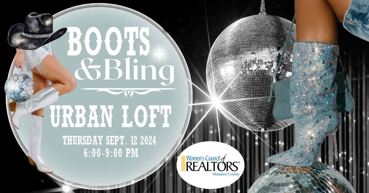 BOOTS & BLING: WCR Manatee's Fall Fundraiser