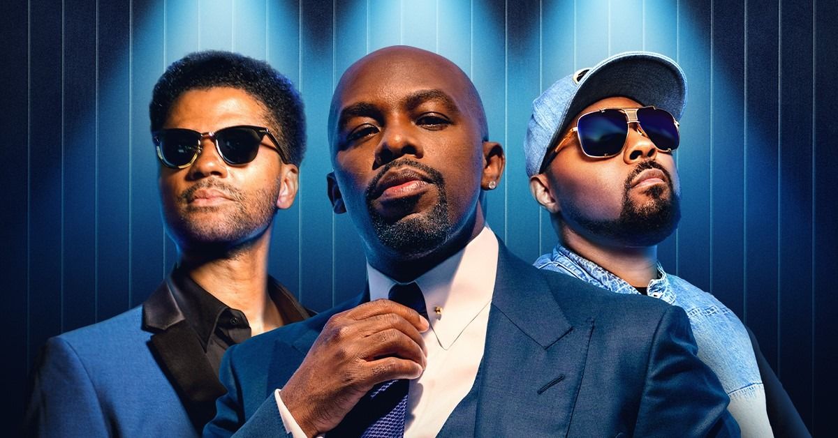 Joe, Musiq Soulchild, and Eric Benet