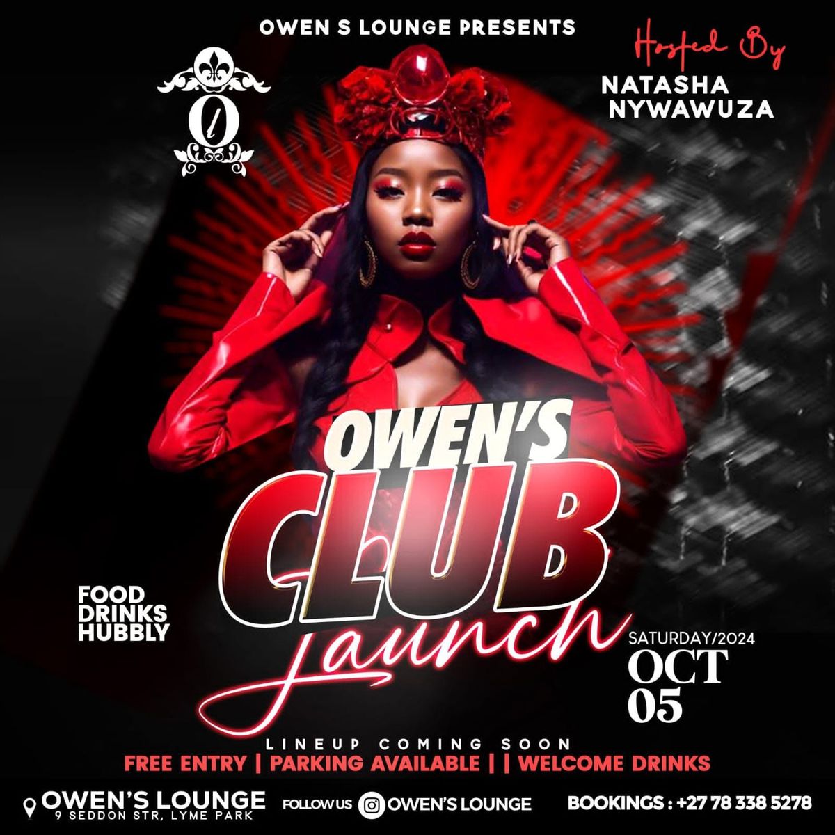 Owen's Lounge Club Launch 