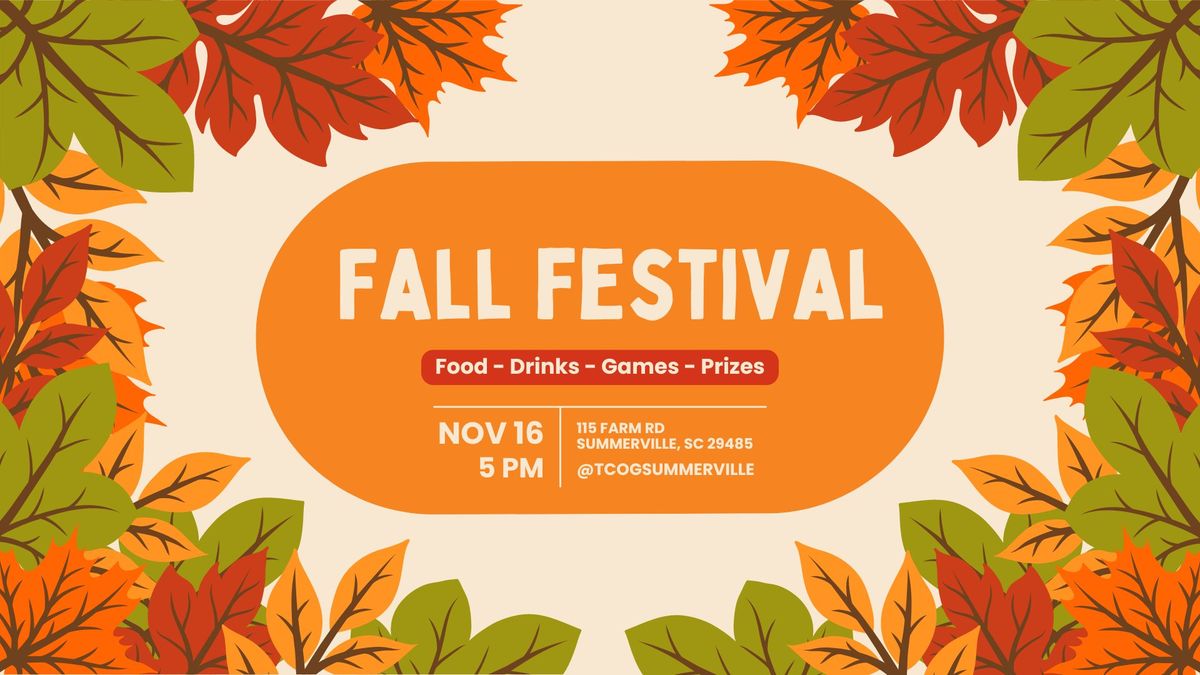 Annual Fall Festival