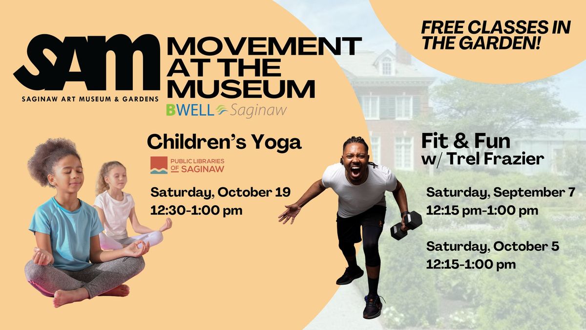 Movement at the Museum - Fall 2024