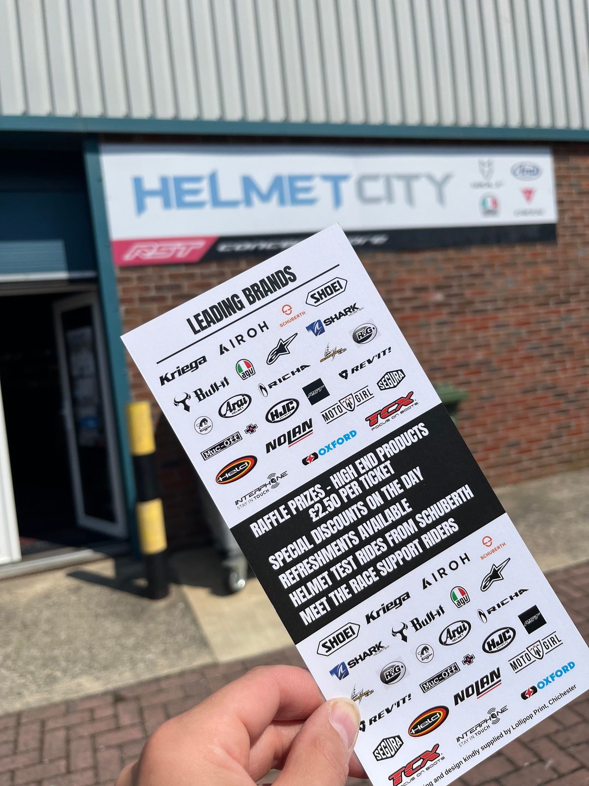 Helmet City Open Day