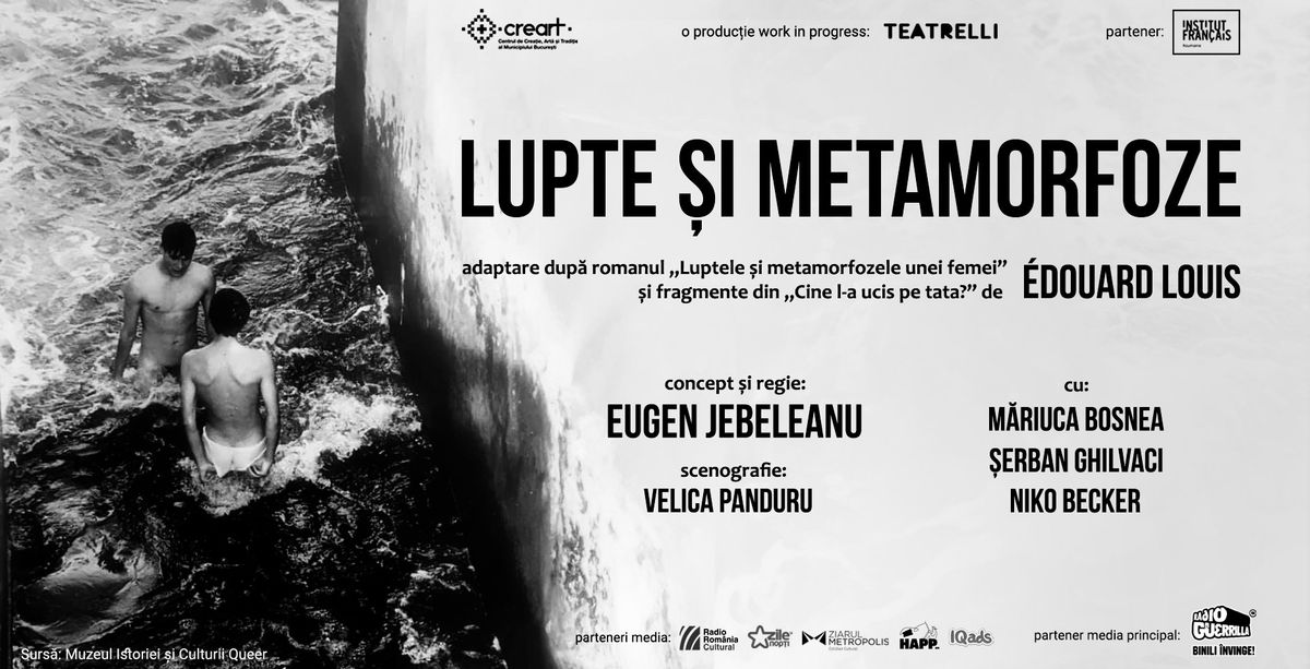 LUPTE \u0218I METAMORFOZE, regia: Eugen Jebeleanu 