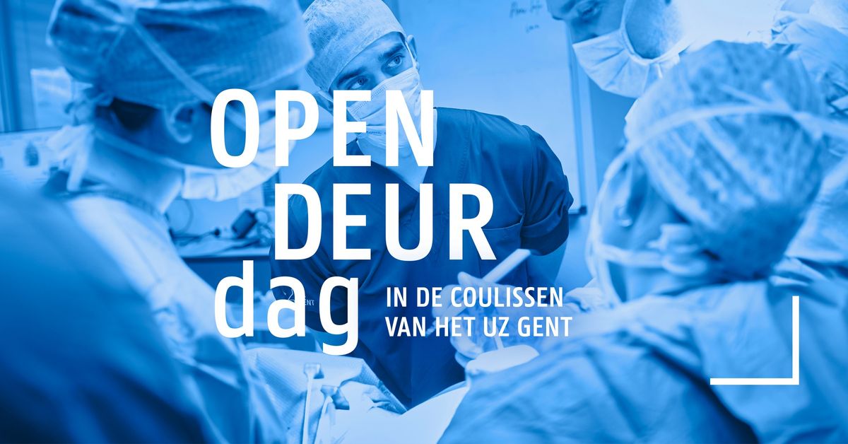 Opendeurdag: in de coulissen van het UZ Gent