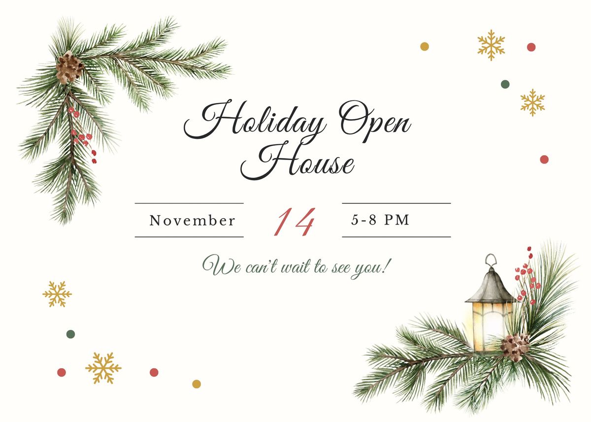 Holiday Open House