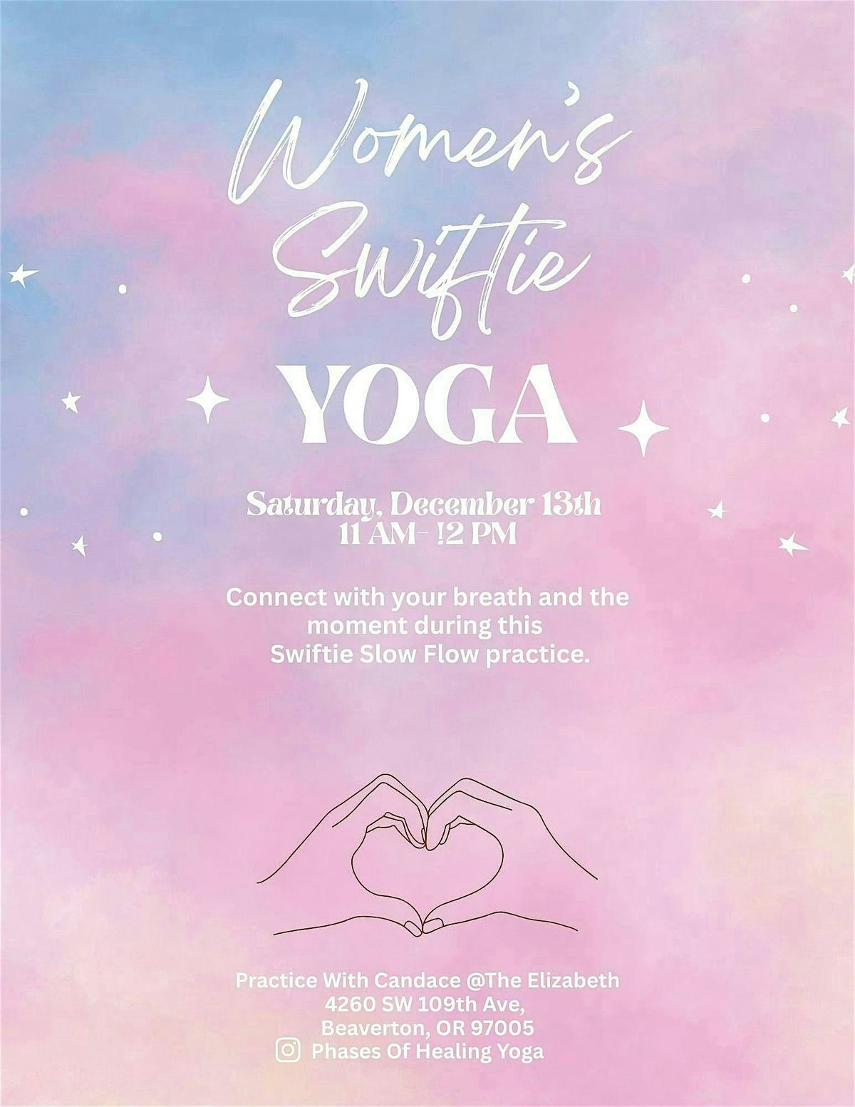 Women's Swiftie Yoga