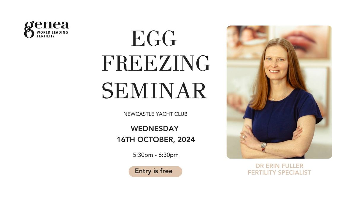 Egg Freezing Seminar