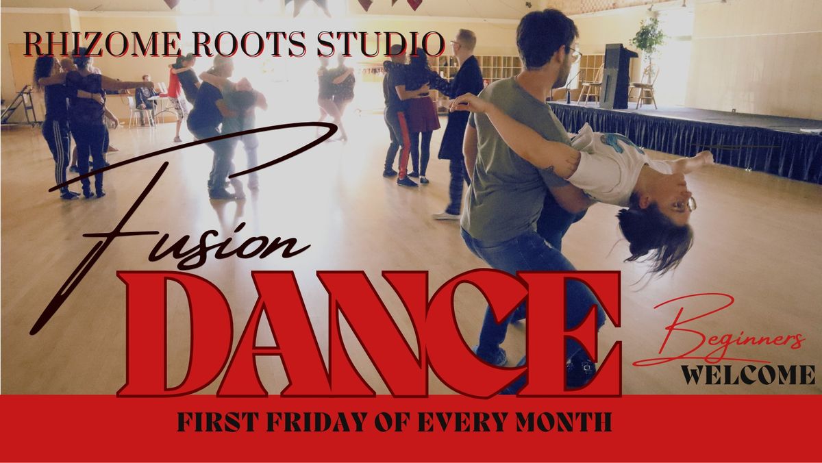 Fusion Dance Class + Social - First Friday of the Month