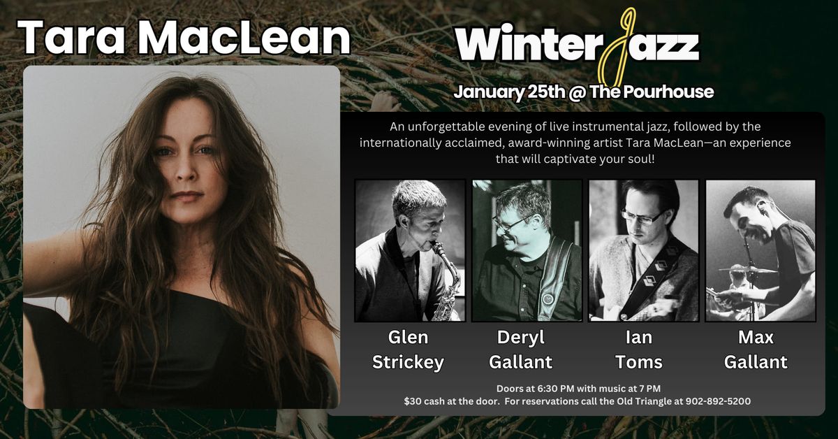 Tara MacLean Returns to Winterjazz